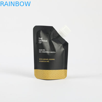 Specjalistyczne folie plastikowe kosmetyczne stand up spout pouch krem do twarzy opakowania worki do uzupełnienia