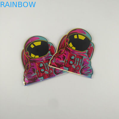 Druk cyfrowy Plastikowe woreczki 3,5 g Opakowania Gumki Odporne na zapach