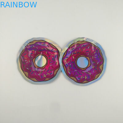 Druk cyfrowy Plastikowe woreczki 3,5 g Opakowania Gumki Odporne na zapach