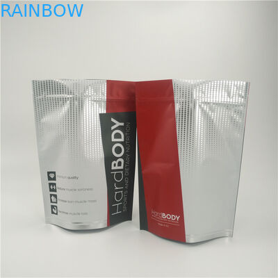 Plastikowe torebki na konopie pakujące żywność Stand Up Zipper Bag