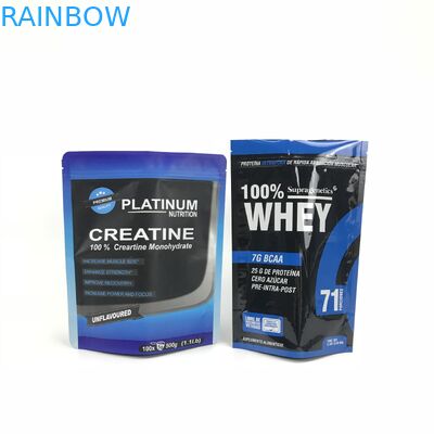 Plastikowe torebki na konopie pakujące żywność Stand Up Zipper Bag