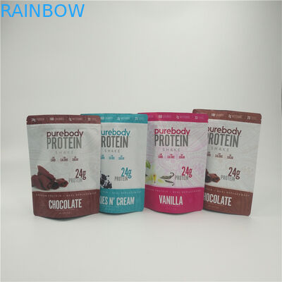 Plastikowe torebki na przekąski CBD Stand Up Zipper Woreczki Druk CMYK