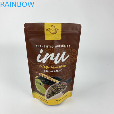 Plastikowe torebki THC Stand Up Doypack Torby do pakowania Ziplock