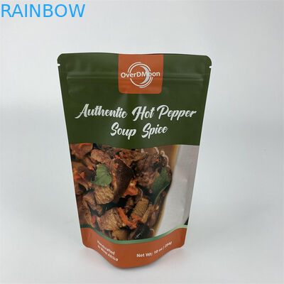 Plastikowe torebki THC Stand Up Doypack Torby do pakowania Ziplock