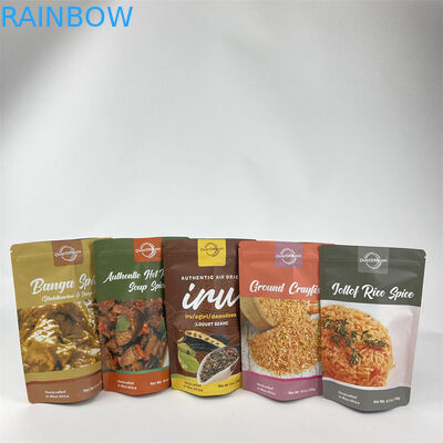 Plastikowe torebki THC Stand Up Doypack Torby do pakowania Ziplock