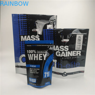 Plastikowe torebki THC Stand Up Doypack Torby do pakowania Ziplock