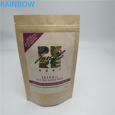 Opakowanie na przekąskę z przyprawami tytoniowymi Stand Up Zipper Woreczki Druk wklęsły