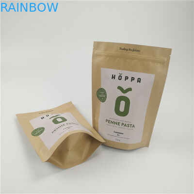 Opakowanie na przekąskę z przyprawami tytoniowymi Stand Up Zipper Woreczki Druk wklęsły