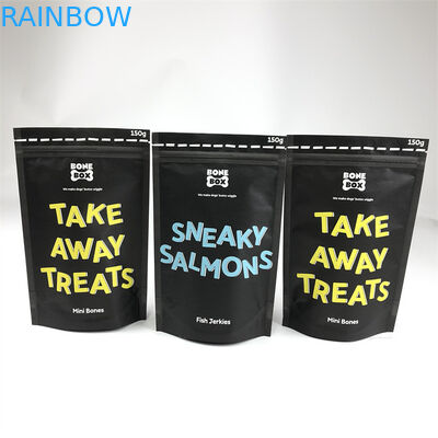 CMYK Drukowane plastikowe woreczki Opakowanie Kraft Paper Torba na karmę dla psów