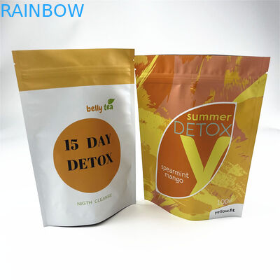 100g Druk cyfrowy Stand Up Pouch Suszone owoce Torba do pakowania żywności Folia aluminiowa Doypack