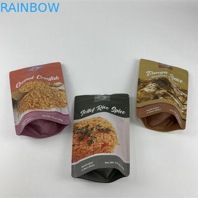 Stand Up Doypack Pokrowiec na tytoń Opakowanie na gorąco zgrzewany zamek z logo