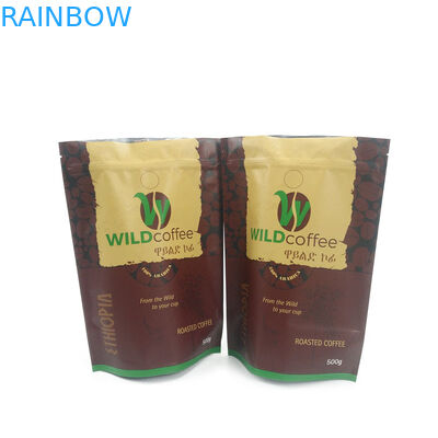 Stand Up Doypack Pokrowiec na tytoń Opakowanie na gorąco zgrzewany zamek z logo