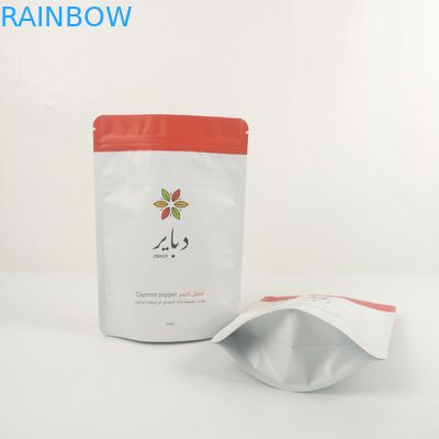 Odporne na zapach opakowania do żywności Saszetka z folii aluminiowej Torebki na słodkie herbatniki Doypack