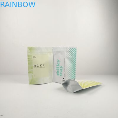 Odporne na zapach opakowania do żywności Saszetka z folii aluminiowej Torebki na słodkie herbatniki Doypack