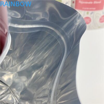 Hermetyczna folia aluminiowa Odporna na zapach torebka na herbatę Plastikowa torebka z nasionami kwiatów Doypack