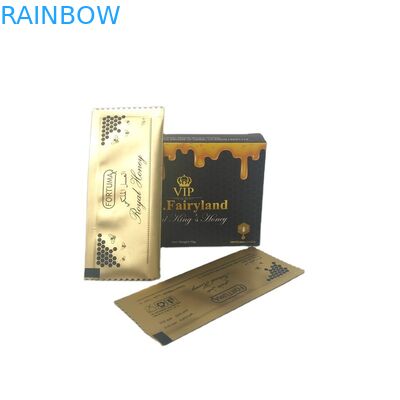 Bee Jelly Herbal Honey Plastikowe woreczki Opakowanie 100% naturalne