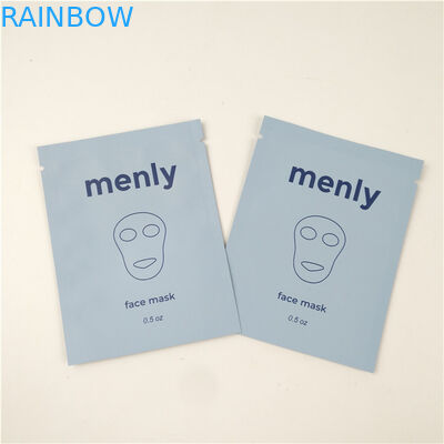 Opakowanie kosmetyczne w woreczku kosmetycznym Mini Kraft z zamkiem błyskawicznym Pusta folia Saszetka na herbatę z kawą