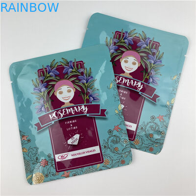 Opakowanie kosmetyczne w woreczku kosmetycznym Mini Kraft z zamkiem błyskawicznym Pusta folia Saszetka na herbatę z kawą