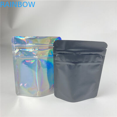 Hologramowe plastikowe woreczki Opakowanie Stand Up Zipper Bag Zabezpieczenie przed dziećmi