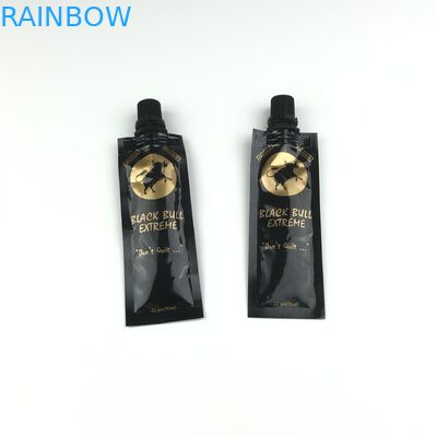 100% naturalne opakowanie saszetkowe z miodem pszczela ziołowa plastikowa torebka