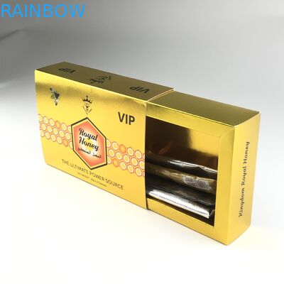 100% naturalne opakowanie saszetkowe z miodem pszczela ziołowa plastikowa torebka