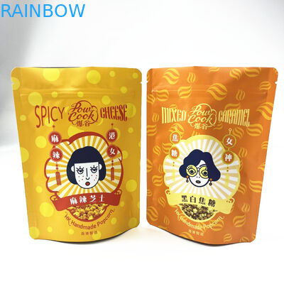 Wielokrotnego zamykania, odporne na zapach, aluminiowe torby do pakowania Ziplock z mylarem na ciasteczka z przekąskami spożywczymi