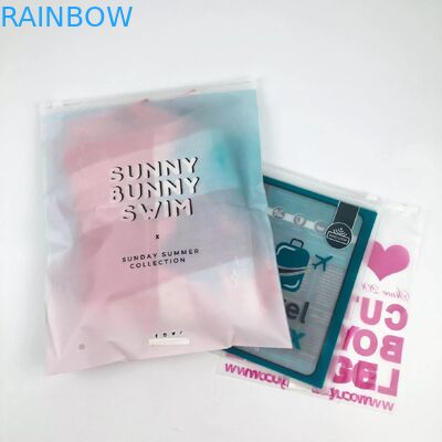 Doypack Matowa kosmetyczna torba do pakowania Stand Up Mylar do pakowania ściereczek do twarzy