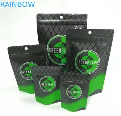 Plastikowe pakowanie przekąsek do kawy i herbaty Zamykane torby Ziplock Niestandardowe etui Laminowane Runtz