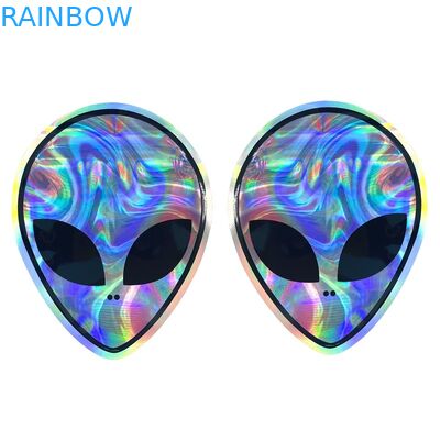 Niestandardowy nieregularny kształt Mylar Plastikowa torba na suwak Zapach Odporny na zapach 3,5g 7g