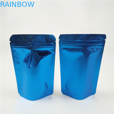 Odporne na zapach, zamykane, przezroczyste, holograficzne torby z zamkiem błyskawicznym Mylar do pakowania cukierków