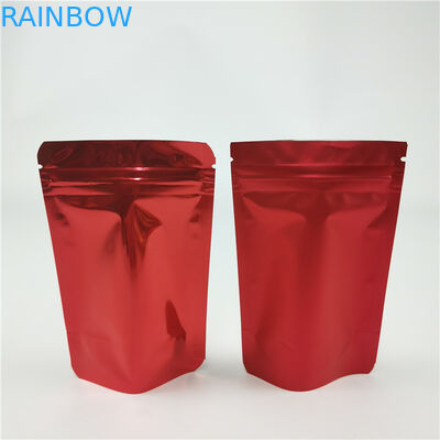 Niestandardowa torba na karmę dla psów Mylar Pokrowiec z zamkiem błyskawicznym