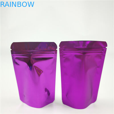 Niestandardowe torby foliowe z mylarem, odporne na zapach dziecka, na gumki do ciastek 3,5g 14g 28g