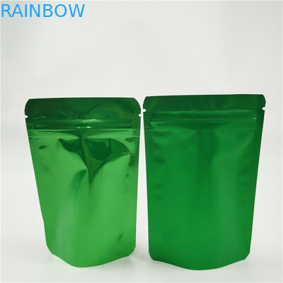 Niestandardowe torby foliowe z mylarem, odporne na zapach dziecka, na gumki do ciastek 3,5g 14g 28g