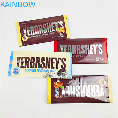Niestandardowe drukowane opakowanie na przekąski Mylar Edibles do batonika czekoladowego 400 mg