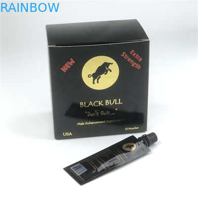 Puste opakowanie z wylewką do suplementu wzmacniającego miód męski