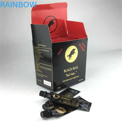 Puste opakowanie z wylewką do suplementu wzmacniającego miód męski