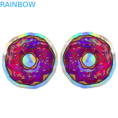 Niestandardowe drukowane, nieregularne kształty Mylarowe plastikowe woreczki na ciasteczka 3,5g 7g