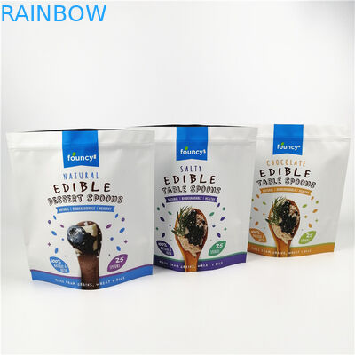 Mylar Tobacco Spice Plastikowe woreczki Opakowanie Cookie Stand Up Pouch 3,5 g