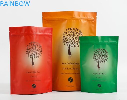 Soft Touch Stand Up Doypack Cookie Snack Bag Opakowanie Konopie Torba z zamkiem błyskawicznym