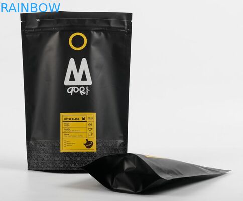 Soft Touch Stand Up Doypack Cookie Snack Bag Opakowanie Konopie Torba z zamkiem błyskawicznym