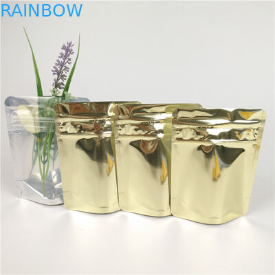 Soft Touch Stand Up Doypack Cookie Snack Bag Opakowanie Konopie Torba z zamkiem błyskawicznym