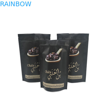 Cannabis Chocolate Bar Packaging Bag Folia aluminiowa Doypack Stand Up Bags z logo