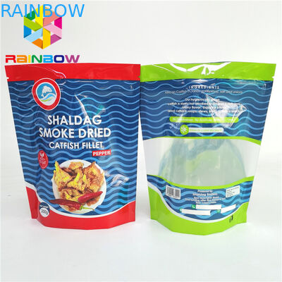 Peeling do ciała nasącza worek do pakowania soli do kąpieli Stand Up Doypack z zamkiem błyskawicznym z logo i oknem