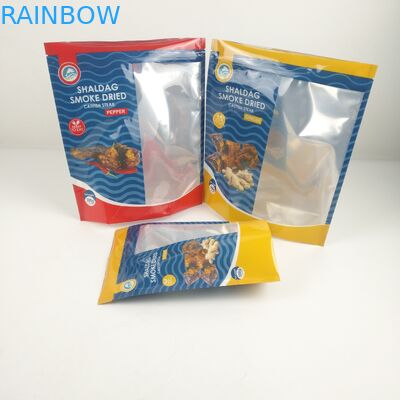 Peeling do ciała nasącza worek do pakowania soli do kąpieli Stand Up Doypack z zamkiem błyskawicznym z logo i oknem