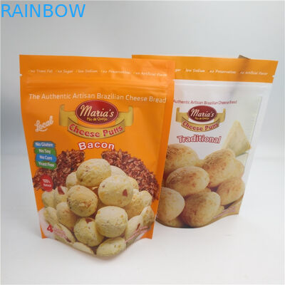 3,5g Odporne na zapach torby do pakowania żywności Mylar Cookie Stand Up Woreczki z niestandardowym logo