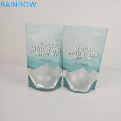 Mylar Paper Stand Up Pouch Zipper Gravure Printing Plastikowa torba na opakowanie z logo