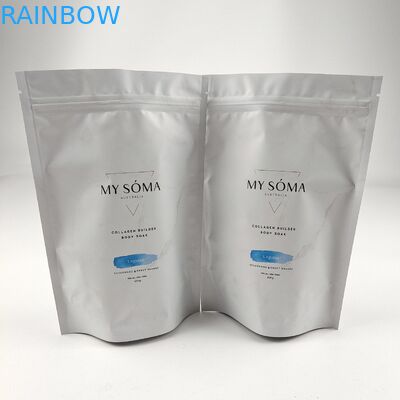 Plastikowa torba do pakowania w sól morską z solą kamienną Wodoodporny worek stojący