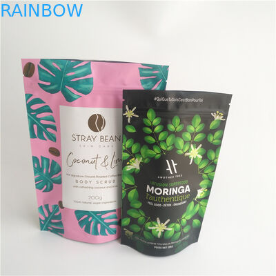 Kawa CBD Stand Up Mylar Bags 3,5 g Plastikowy PE o grubości 50 - 200 mikronów