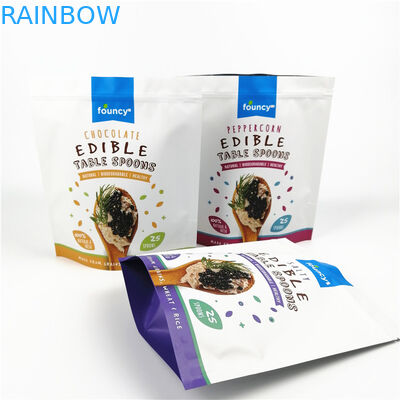 Kawa CBD Stand Up Mylar Bags 3,5 g Plastikowy PE o grubości 50 - 200 mikronów