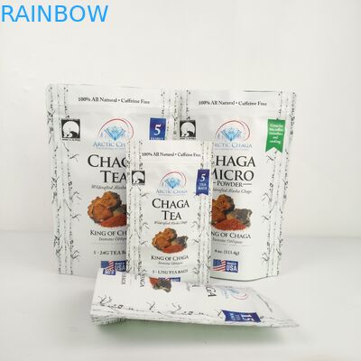 Kawa CBD Stand Up Mylar Bags 3,5 g Plastikowy PE o grubości 50 - 200 mikronów